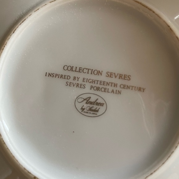 Fine Porcelain Tea Set - Picture 5 of 7